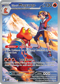 Ethan's Magcargo 222/217 - Illustration Rare - Ascended Heroes - Near Mint Pokemon Card