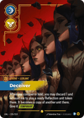 LeBlanc - Deceiver UNL-235 - Overnumbered - Unleashed - Near Mint Riftbound Card