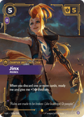 Jinx, Rebel OGN-202a - Alternate Art - Origins - Near Mint Riftbound Card