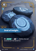 Seal of Insight OGN-120 - Epic - Origins - Near Mint Riftbound Card