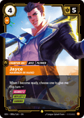 Jayce - Hammer in Hand VEN-088a - Alternate Art - Vendetta - Near Mint Riftbound Card