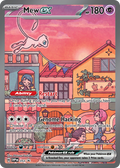 Mew ex Promo SVP053 - Promo - Pokemon Promo - Near Mint Pokemon Card
