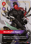 Pyke - Bloodharbor Ripper UNL-228 - Overnumbered - Unleashed - Near Mint Riftbound Card