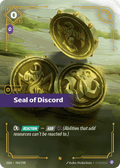 Seal of Discord OGN-204 - Origins - Near Mint Riftbound Card
