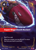 Super Mega Death Rocket! OGN-252 - Origins - Near Mint Riftbound Card
