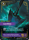Last Rites SFD-150 - Epic - Spiritforged - Near Mint Riftbound Card