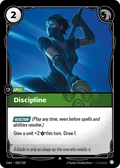 Discipline OGN-058 - Uncommon - Origins - Near Mint Riftbound Card