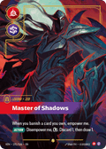 Zed - Master of Shadows VEN-191 - Overnumbered - Vendetta - Near Mint Riftbound Card