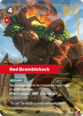 Red Brambleback UNL-029a - Alternate Art - Unleashed - Near Mint Riftbound Card