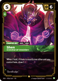 Shen - Scourge of Shadows VEN-042a - Alternate Art - Vendetta - Near Mint Riftbound Card