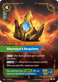Shurelya's Requiem SFD-192 - Spiritforged - Near Mint Riftbound Card