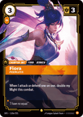 Fiora - Peerless SFD-110a - Alternate Art - Spiritforged - Near Mint Riftbound Card