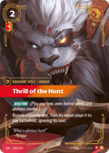 Thrill of the Hunt UNL-184 - Epic - Unleashed - Near Mint Riftbound Card