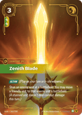 Zenith Blade OGN-262 - Origins - Near Mint Riftbound Card