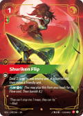 Shuriken Flip VEN-140 - Epic - Vendetta - Near Mint Riftbound Card