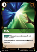Defy OGN-045 - Common - Origins - Near Mint Riftbound Card