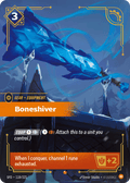 Boneshiver SFD-118 - Epic - Spiritforged - Near Mint Riftbound Card