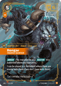 Rengar - Trophy Hunter UNL-120 - Epic - Unleashed - Near Mint Riftbound Card