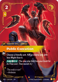 Public Execution VEN-154 - Epic - Vendetta - Near Mint Riftbound Card