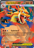 Mega Charizard Y ex 022/217 - Double Rare - Ascended Heroes - Near Mint Pokemon Card