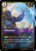 Tideturner OGN-199 - Rare - Origins - Near Mint Riftbound Card