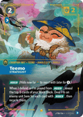 Teemo - Strategist SFD-230 - Overnumbered - Spiritforged - Near Mint Riftbound Card