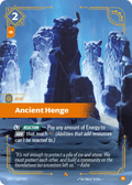 Ancient Henge SFD-117 - Spiritforged - Near Mint Riftbound Card