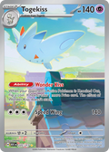Togekiss 235/217 - Illustration Rare - Ascended Heroes - Near Mint Pokemon Card