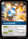 Sprite Fountain UNL-078 - Uncommon - Unleashed - Near Mint Riftbound Card