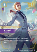 Ezreal - Prodigy VEN-SP5 - Showcase - Vendetta - Near Mint Riftbound Card