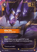 Kha'Zix - Evolving Hunter UNL-119a - Alternate Art - Unleashed - Near Mint Riftbound Card
