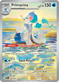 Primarina 088/084 - Illustration Rare - Pitch Black - Near Mint Pokemon Card
