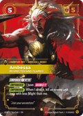 Ambessa - Respected and Feared VEN-136a - Alternate Art - Vendetta - Near Mint Riftbound Card
