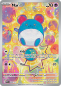 Marill 232/217 - Illustration Rare - Ascended Heroes - Near Mint Pokemon Card