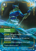 Nasus - Ascended VEN-046 - Epic - Vendetta - Near Mint Riftbound Card