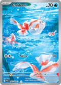 Goldeen 087/084 - Illustration Rare - Pitch Black - Near Mint Pokemon Card
