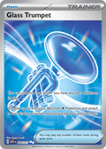 Glass Trumpet 260/217 - Full Art - Ascended Heroes - Near Mint Pokemon Card