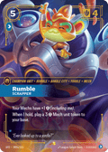 Rumble - Scrapper SFD-089a - Alternate Art - Spiritforged - Near Mint Riftbound Card