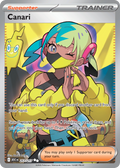 Canari 257/217 - Full Art - Ascended Heroes - Near Mint Pokemon Card