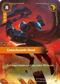 Cataclysmic Duel VEN-090 - Epic - Vendetta - Near Mint Riftbound Card
