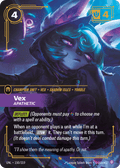 Vex - Apathetic UNL-150 - Epic - Unleashed - Near Mint Riftbound Card