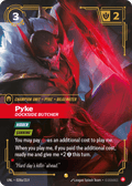 Pyke - Dockside Butcher UNL-028a - Alternate Art - Unleashed - Near Mint Riftbound Card