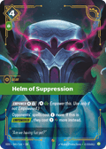 Helm of Suppression VEN-045 - Epic - Vendetta - Near Mint Riftbound Card