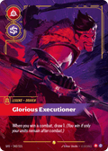 Draven - Glorious Executioner SFD-242 - Overnumbered - Spiritforged - Near Mint Riftbound Card