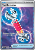 Tool Scrapper 115/086 - Full Art - Chaos Rising - Near Mint Pokemon Card