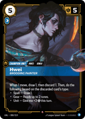 Hwei - Brooding Painter UNL-080 - Rare - Unleashed - Near Mint Riftbound Card
