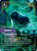 Kharox VEN-114 - Epic - Vendetta - Near Mint Riftbound Card