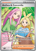 Anthea & Concordia 254/217 - Full Art - Ascended Heroes - Near Mint Pokemon Card