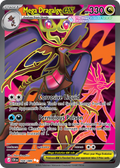 Mega Dragalge ex 104/086 - Full Art - Chaos Rising - Near Mint Pokemon Card