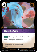 Ride the Wind OGN-173 - Common - Origins - Near Mint Riftbound Card